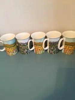 FLORAL MUGS 10