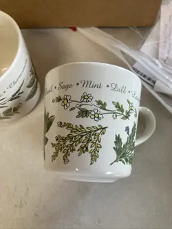 STONEWARE THYMELESS HERBS