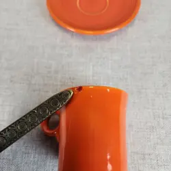 MUG SAUCER SET