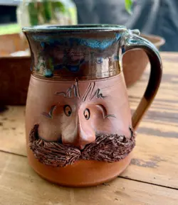 FACE MUSTACHE FOLK