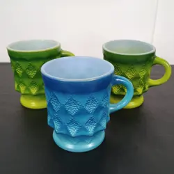GREEN BLUE OMBRE