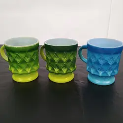 MUGS CUPS GREEN