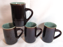 FOUR VINTAGE HAND