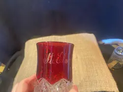 RED GLASS