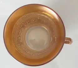 GLASS ORANGE