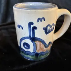 ART TEA CUP