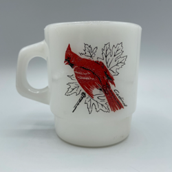FIRE KING CARDINAL/BLUE