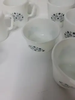 PYREX COFFEE MUGS