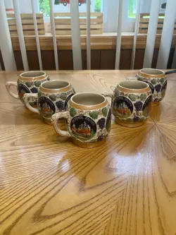 PUNCH CUPS/MUGS 