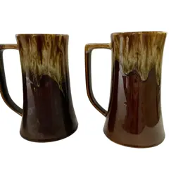 BROWN DRIP POTTERY