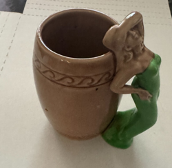 POTTERY MUG FREE
