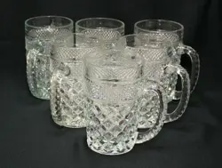 MUGS WITH HANDLE