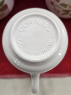 OF VINTAGE CORNING