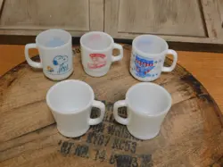 MILK GLASS COFFEE