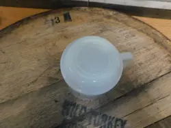 MILK GLASS COFFEE