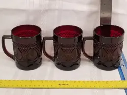 DURAND ANTIQUE RUBY