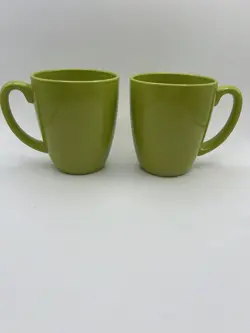 STONEWARE MUGS 12-OZ