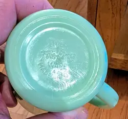 OVEN WARE JADEITE