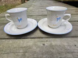 CUPS SAUCERS SET