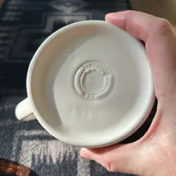 MUG FLORAL DESIGN