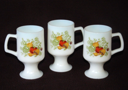 OVENWARE PEDESTAL MUGS