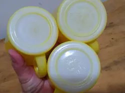 FIRE KING YELLOW