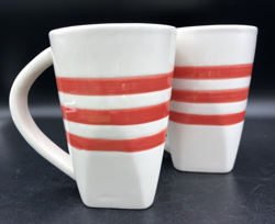 STRIPED MUG