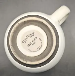 STONEWARE SOUP MUGS