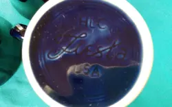 BLUE COFFEE MUG