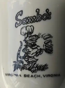 RESTAURANT COFFEE MUG