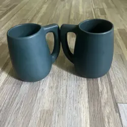 VINTAGE VAN BRIGGLE POTTERY MUGS 5