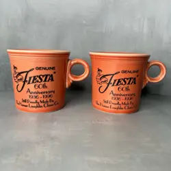60TH ANNIVERSARY MUGS