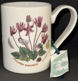 VINTAGE PORTMEIRION BOTANIC GARDEN BREAKFAST COFFEE CUP SUSAN WILLIAMS ELLIS