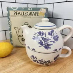 TEAPOT AND CUP/MUG