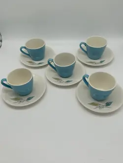 VINTAGE CERAMIC 5PCS