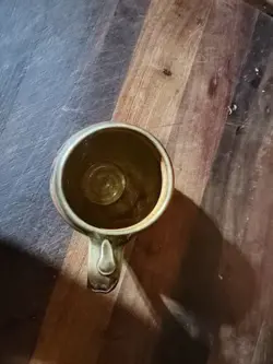 ART POTTERY SALT