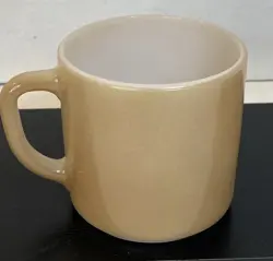 VINTAGE TAN CERAMIC