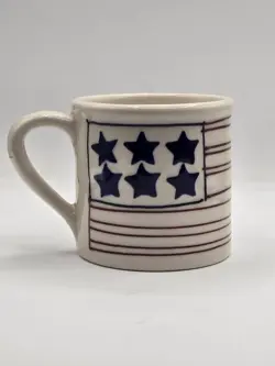 AND STRIPES MUG