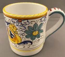 ORVIETO HAND PAINTED