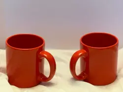 SET RED VINTAGE