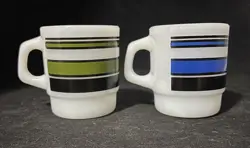 FIRE KING STRIPE