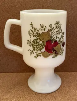GLASS COFFEE MUGS