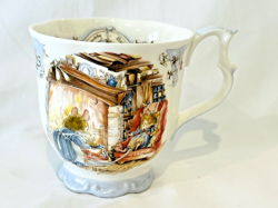 VINTAGE 1983 ROYAL DOULTON BRAMBLY HEDGE WINTER BEAKER ROYAL DOULTON TEA CUP MUG