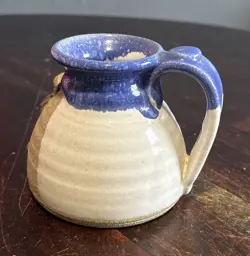 BLUE POTTERY