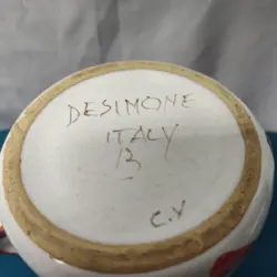 ITALIAN POTTERY MUG
