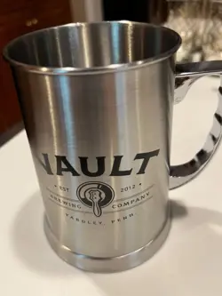 CUP VINTAGE BEER