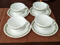 CUPS VINTAGE PYREX