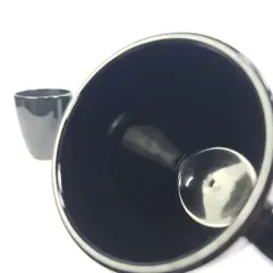 STONEWARE COFFEE MUGS