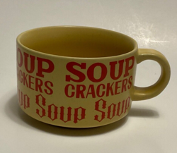 SOUP CRACKERS SOUP