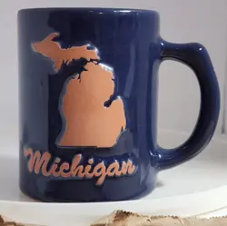 VTG FRANKOMA POTTERY COFFEE MUG 4